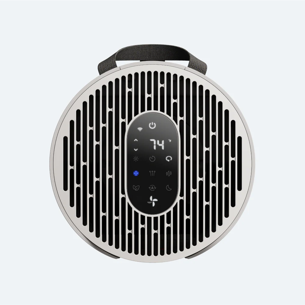 Family using product